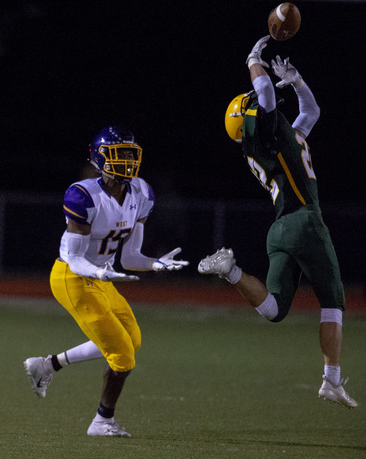 Bellevue West vs Lincoln Pius X, 9.27